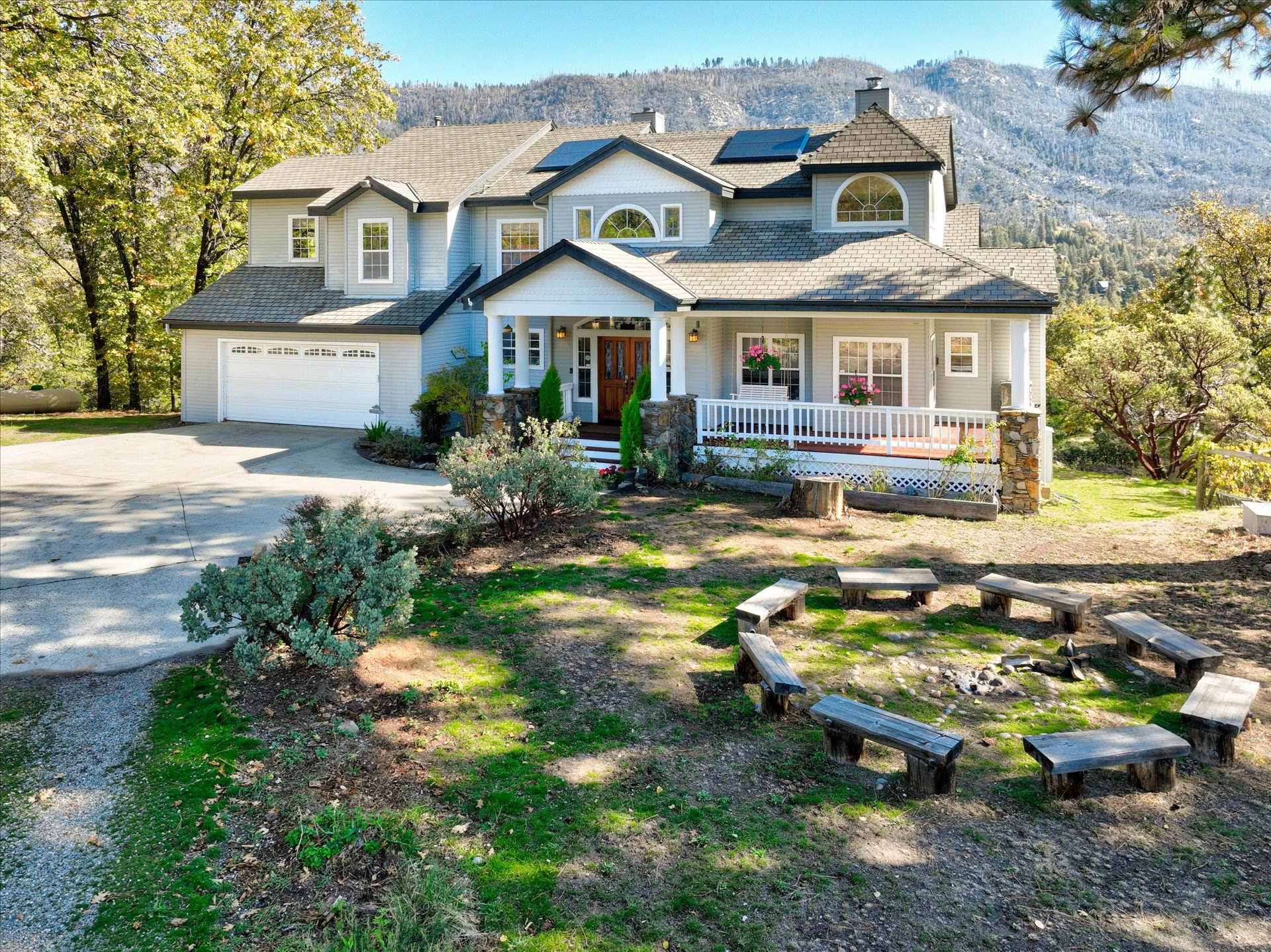 Main home exterior